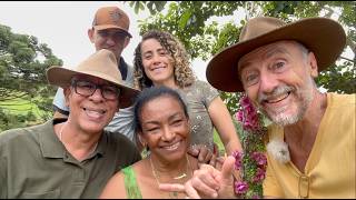 A FALSA ALEXANDRINA NA COZINHA DO REFÚGIO HORSE - STO ANTONIO DO PINHAL SP