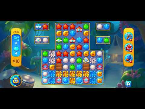 Fishdom level 2430