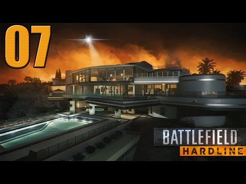 Ink Plays Battlefield Hardline Episode 7 - Glass House (Gameplay/Walkthrough)