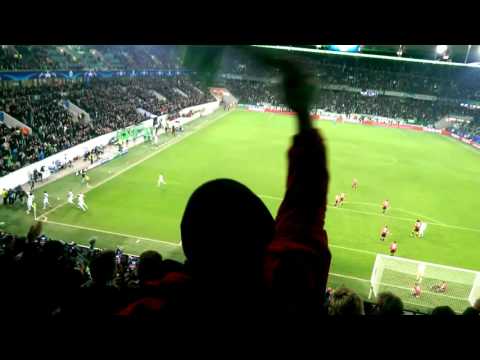 VFL Wolfsburg vs. Manchester United 3:2