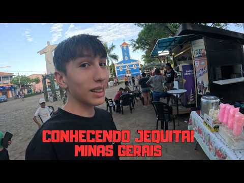 CONHECENDO JEQUITAI EM MINAS GERAIS, BELISSIMA CIDADE NO INTERIOR - EP #243