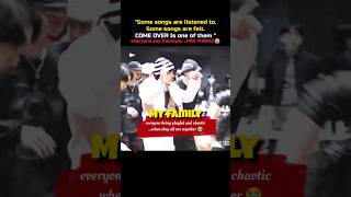 Download lagu bts'come over' is emotional/sad song meanwhile tae🕺🏻🤸‍♂️ #bts #v #jk #jin #rm #shorts #youtubeshorts mp3