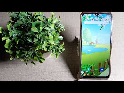 how to change keyboard wallpaper in samsung galaxy A12 mobile