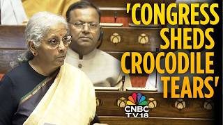 Congress Only Cares About Spending, We Care About Results: Finance Minister Nirmala Sitharaman