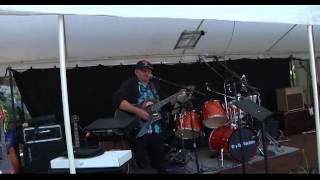 Alf alias Sheriffen på scenen, Open Air  2014  "Make mine night time"