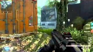 preview picture of video 'Black Ops 2 Gameplay : Primera Partida'