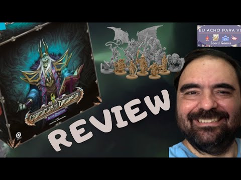 Review Chronicles of Drunagor - Board game da Creative Game Studios - Kickstarter