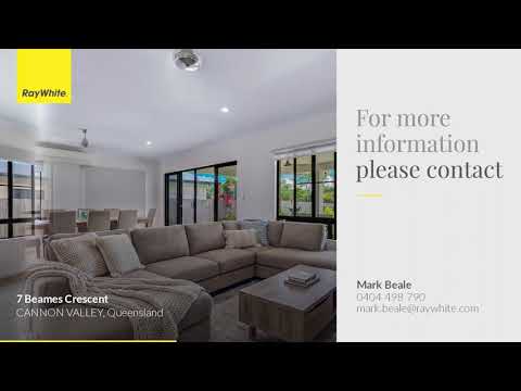 7 Beames Crescent, Cannon Valley, QLD 4800, 4房, 2浴, House