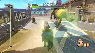 【PS4】DQXI「ネルセンの試練・勇者」〜お宝探し&イベント&馬レースプレイ動画！