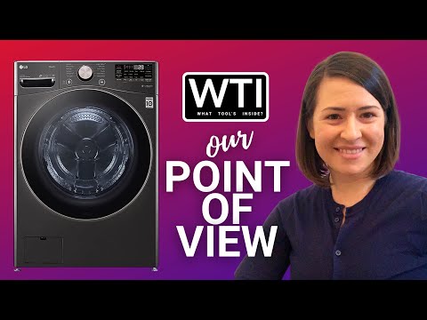 LG Smart Wi-Fi Front Load Washer - WTI product video review