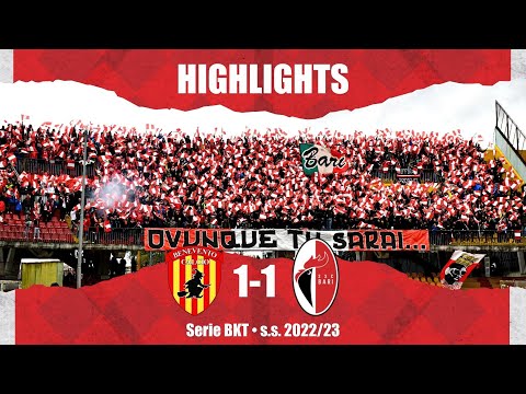 #LNPB #SerieBKT 12a gior. // Highlights Benevento-Bari 1-1