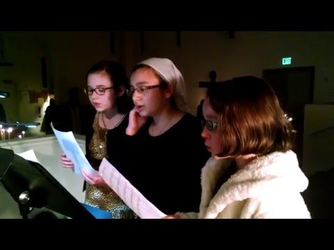 "Now Lettest Thou Thy servant" (English)