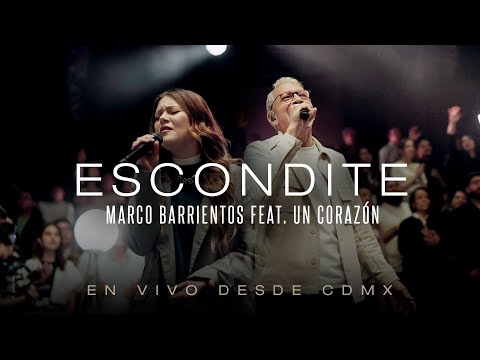 Marco Barrientos - Escondite ft. Un Corazón (Video Oficial)