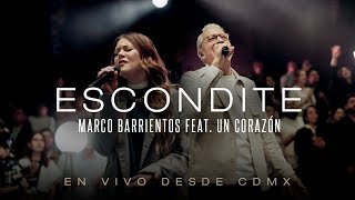 Marco Barrientos - Escondite ft. Un Corazón (Video Oficial)
