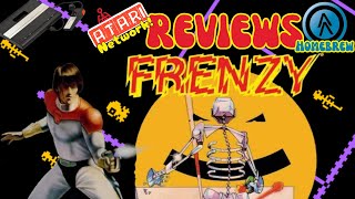 Frenzy Atari 7800 Homebrew Review