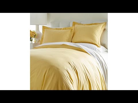 Concierge Collection Ever Clean Duvet Set