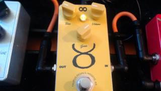 Video thumbnail for Taurus Pedals Infinity OverDrive by All Things Weatherly