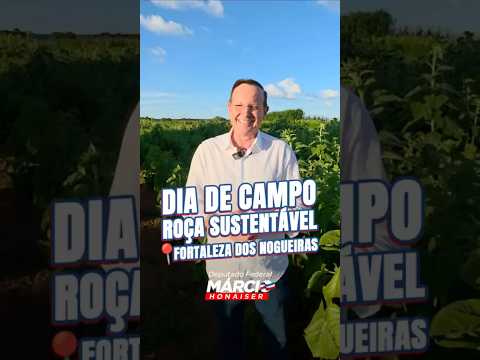 Dia de Campo Roça Sustentável, dessa vez, em Fortaleza dos Nogueiras.