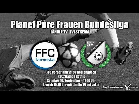 LIVE: FFC Vorderland vs SV Neulengbach
