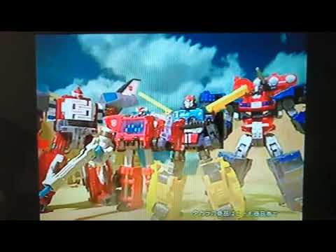 JAPANESE Transformers 40 Anniversary Transformers Superlink Energon Toy Commercial