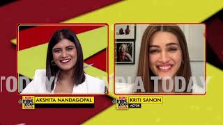 Kriti Sanon Plays Rapid Fire Round | India Today e-Mind Rocks 2021