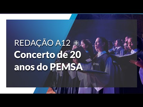 PEMSA celebra 20 anos de história em concerto especial