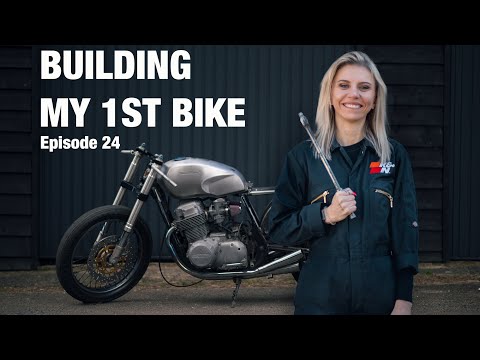 My First Motorcycle Build - EP 24 / Honda CB 750 / Cafe Racer / Custom Series by Tomboy a bit