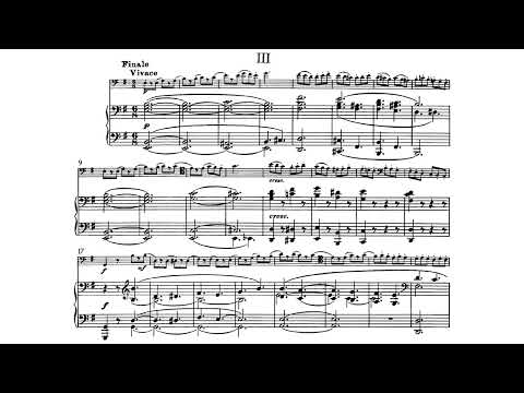 Cello Concertino No.2 in G major Op.41 By Julius Klengel (with Score)