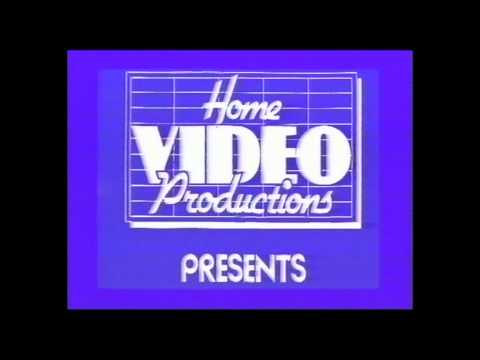 VHS Companies From the 80's #61 - HOME VIDEO PRODUCTIONS