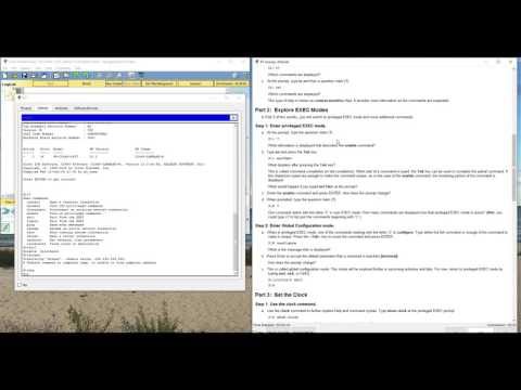 Cisco Packet Tracer 2.1.4.6