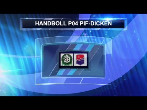 HANDBOLL P04 PIF- DICKEN