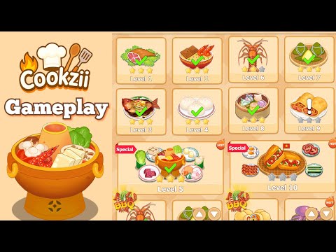 Cookzii: Cozy Cooking ASMR Gameplay - Part 1 - YouTube