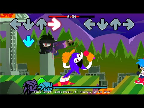 FNF Sonic.EXE 2.5/3.0 Cancelled Update Needlemouse - Round a Bout (FC) (4k)