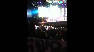 Rylan Clarke - stop in the name of love x factor tour Birmingham LG arena