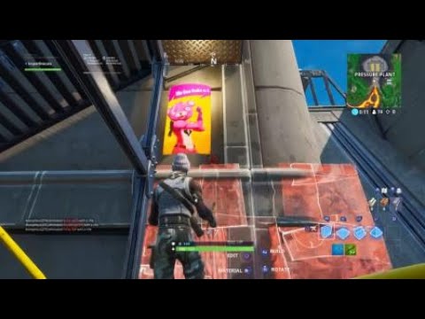 Secret Season 9 Week 7 Battle Star location Guide (Utopia Challenges)-Fortnite Battle Royale