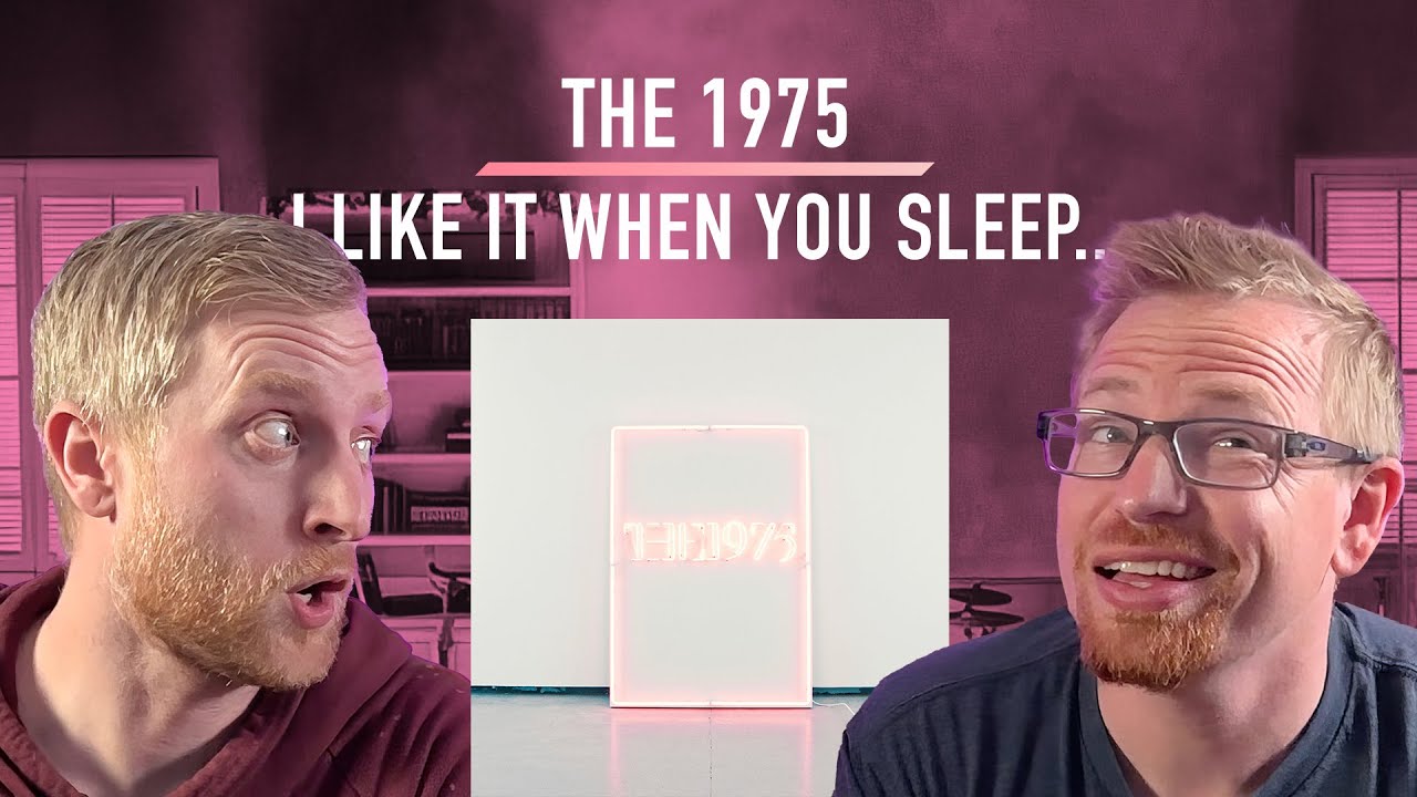 I made my friend listen to The 1975 | I like it when you sleep... Album Reaction
