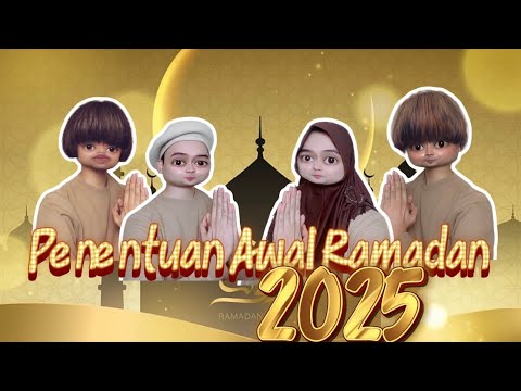 (Comedy) DETERMINATION OF THE BEGINNING OF RAMADAN 2025 😄