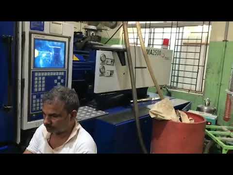 𝗛𝗔𝗜𝗧𝗜𝗔𝗡 Mars series | 𝟮𝟱𝟬 𝗧𝗼𝗻 Plastic injection moulding machine.