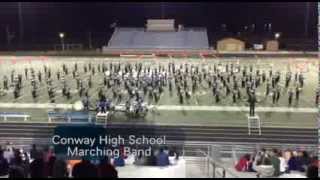 preview picture of video 'Conway Bands 2015 Recruitment Video'