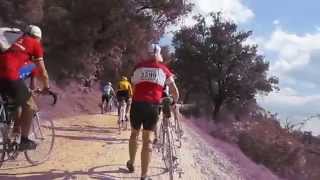 preview picture of video 'Eroica 2014 - La salita della Volpaia'