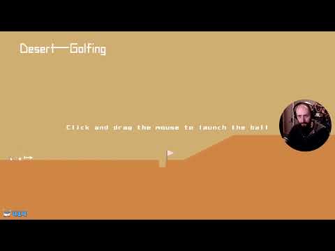 Desert Golfing: Holes 1-101 - YouTube