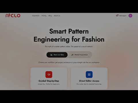 How to Use Aiclo: Tutorial for Creating Custom-Fit Sewing Patterns