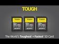 Sony Carte SDXC Tough UHSII V90 256 GB
