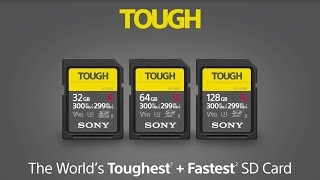 Sony Centre UK - SF-G series TOUGH specification