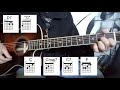 SOMETHING GUITAR LESSON - How To Play Something By The Beatles
