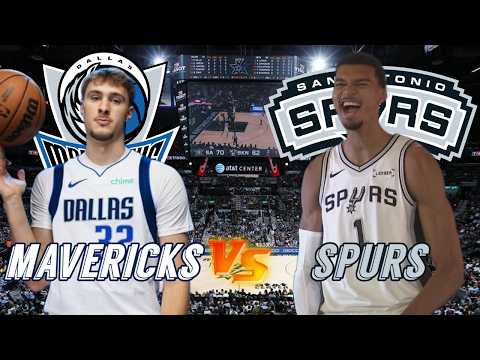 Dallas Mavericks vs San Antonio Spurs Live Play by Play & Scoreboard