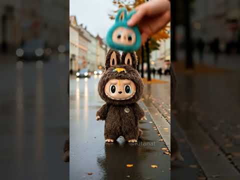 Labubu just wanted to help friends 🥹