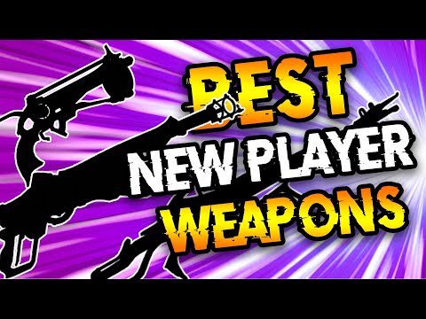 BEST NEW PLAYER WEAPONS | Mastery Rank 2 - 12!