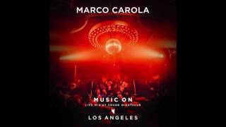 Marco Carola: live mix at Sound Nightclub - Los Angeles, February 24 2017