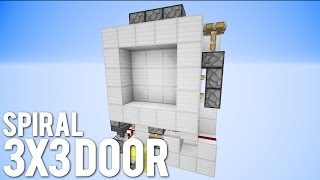 How To Build 3x3 Piston Door